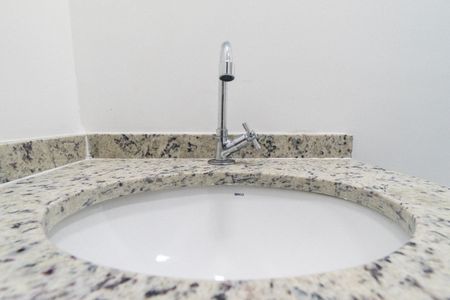 Studio para alugar com 27m², 1 quarto e sem vagaBanheiro Detalhe