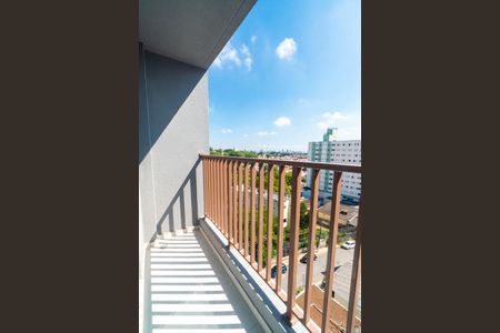 Studio para alugar com 27m², 1 quarto e sem vagaSacada