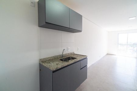 Studio para alugar com 27m², 1 quarto e sem vagaCozinha