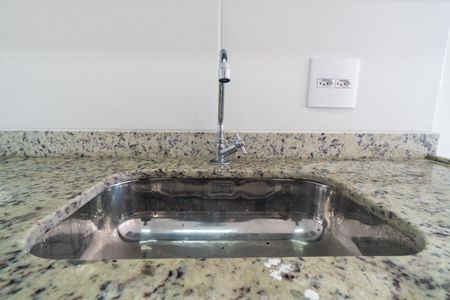 Studio para alugar com 27m², 1 quarto e sem vagaCozinha Detalhe