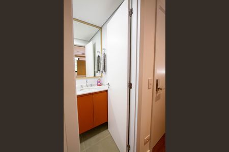 Studio para alugar com 19m², 1 quarto e sem vagaBanheiro