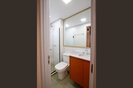 Studio para alugar com 19m², 1 quarto e sem vagaBanheiro