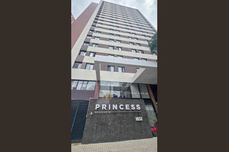 Studio para alugar com 19m², 1 quarto e sem vagaFachada do Prédio