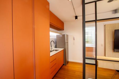Studio para alugar com 19m², 1 quarto e sem vagaStudio