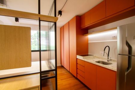 Studio para alugar com 19m², 1 quarto e sem vagaStudio