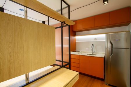 Studio para alugar com 19m², 1 quarto e sem vagaStudio