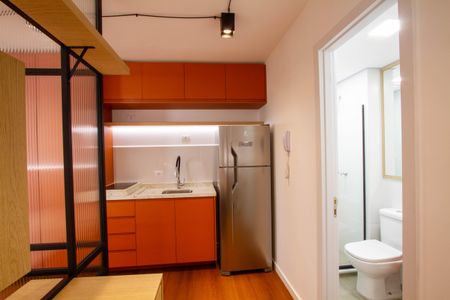 Studio para alugar com 19m², 1 quarto e sem vagaStudio