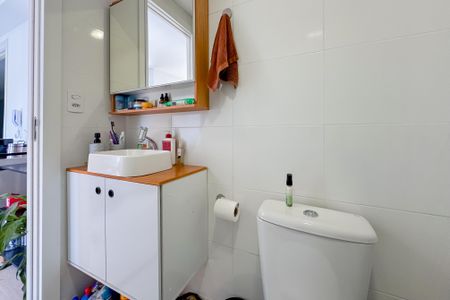 Apartamento à venda com 31m², 1 quarto e sem vaga Apartamento à venda com 31m², 1 quarto e sem vagaBanheiro