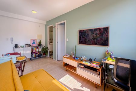 Apartamento à venda com 31m², 1 quarto e sem vaga Apartamento à venda com 31m², 1 quarto e sem vagaSala