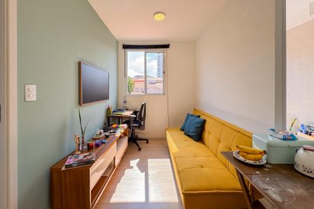 Apartamento à venda com 31m², 1 quarto e sem vaga Apartamento à venda com 31m², 1 quarto e sem vagaSala