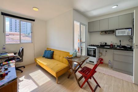 Apartamento à venda com 31m², 1 quarto e sem vaga Apartamento à venda com 31m², 1 quarto e sem vagaSala