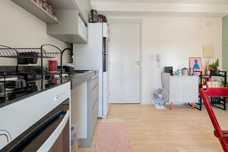 Apartamento à venda com 31m², 1 quarto e sem vaga Apartamento à venda com 31m², 1 quarto e sem vagaCozinha