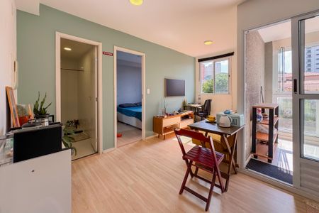 Apartamento à venda com 31m², 1 quarto e sem vaga Apartamento à venda com 31m², 1 quarto e sem vagaSala