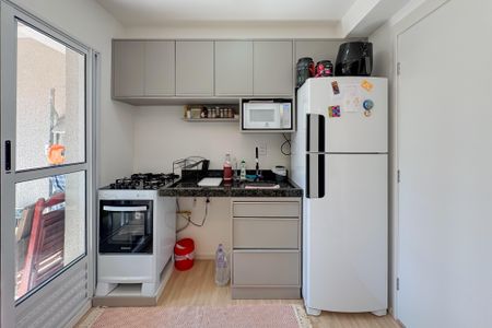 Apartamento à venda com 31m², 1 quarto e sem vaga Apartamento à venda com 31m², 1 quarto e sem vagaCozinha