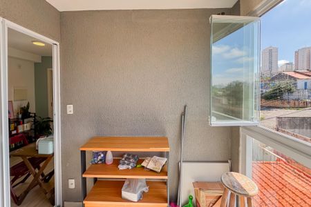 Apartamento à venda com 31m², 1 quarto e sem vaga Apartamento à venda com 31m², 1 quarto e sem vagaVaranda