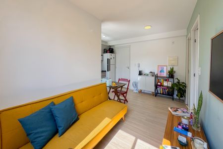 Apartamento à venda com 31m², 1 quarto e sem vaga Apartamento à venda com 31m², 1 quarto e sem vagaSala