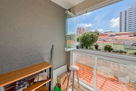 Apartamento à venda com 31m², 1 quarto e sem vaga Apartamento à venda com 31m², 1 quarto e sem vagaVaranda