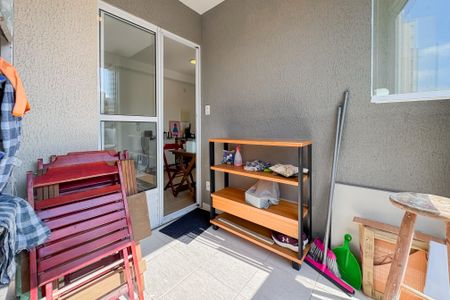 Apartamento à venda com 31m², 1 quarto e sem vaga Apartamento à venda com 31m², 1 quarto e sem vagaVaranda