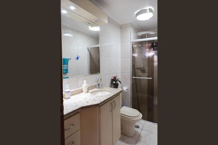 Apartamento à venda com 153m², 3 quartos e 2 vagasBanheiro 