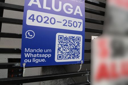 Apartamento à venda com 40m², 2 quartos e sem vagaFachada+Placa