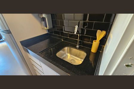 Studio para alugar com 24m², 1 quarto e sem vaga Studio para alugar com 24m², 1 quarto e sem vagaCozinha