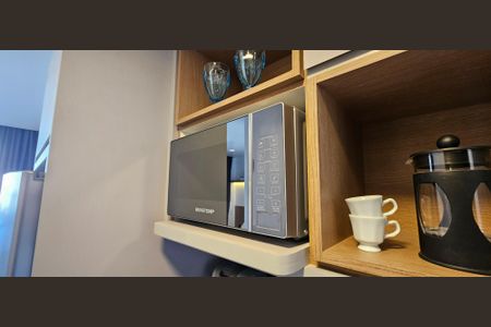 Studio para alugar com 24m², 1 quarto e sem vaga Studio para alugar com 24m², 1 quarto e sem vagaCozinha