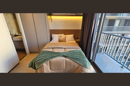 Studio para alugar com 24m², 1 quarto e sem vaga Studio para alugar com 24m², 1 quarto e sem vagaStudio