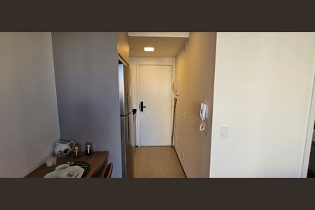 Studio para alugar com 24m², 1 quarto e sem vaga Studio para alugar com 24m², 1 quarto e sem vagaBanheiro