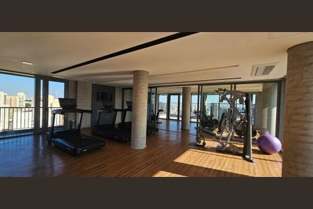 Studio para alugar com 24m², 1 quarto e sem vaga Studio para alugar com 24m², 1 quarto e sem vagaÁrea comum