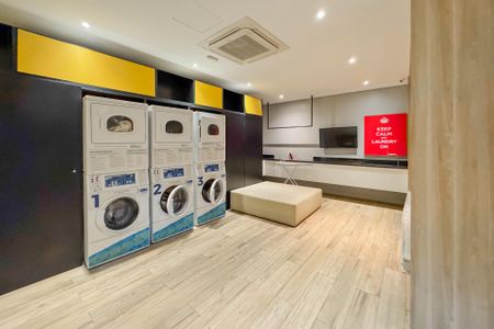 Studio à venda com 25m², 1 quarto e sem vagaÁrea comum - Lavanderia