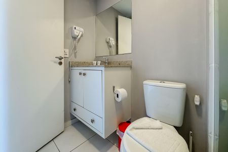 Studio à venda com 25m², 1 quarto e sem vagaBanheiro