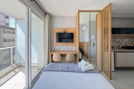 Studio à venda com 25m², 1 quarto e sem vagaStudio