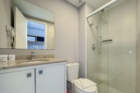 Studio à venda com 25m², 1 quarto e sem vagaBanheiro