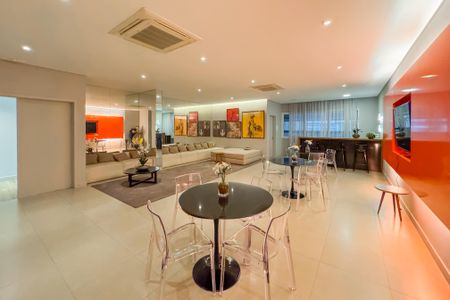 Studio à venda com 25m², 1 quarto e sem vagaÁrea comum - Salão de Festas