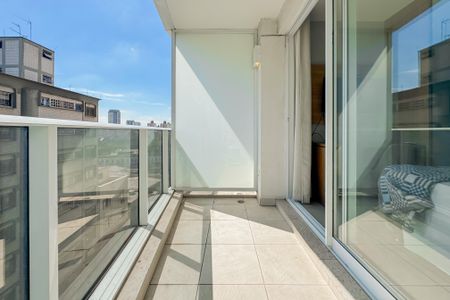 Studio à venda com 25m², 1 quarto e sem vagaVaranda