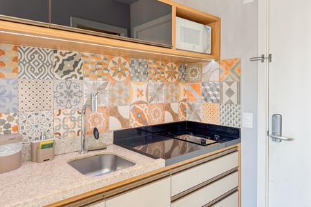 Studio à venda com 25m², 1 quarto e sem vagaCozinha