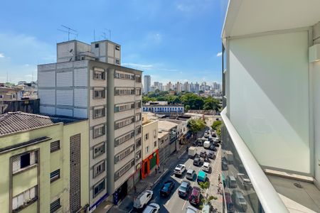 Studio à venda com 25m², 1 quarto e sem vagaVaranda