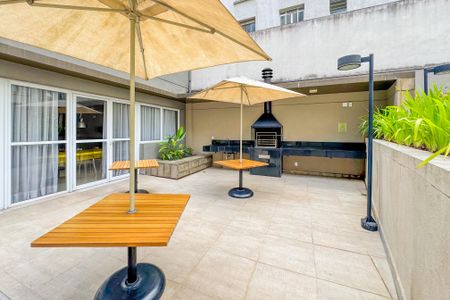 Studio à venda com 25m², 1 quarto e sem vagaÁrea comum - Churrasqueira