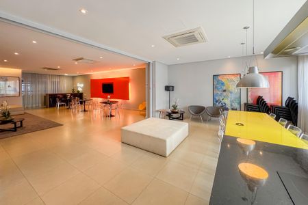 Studio à venda com 25m², 1 quarto e sem vagaÁrea comum - Salão de festas