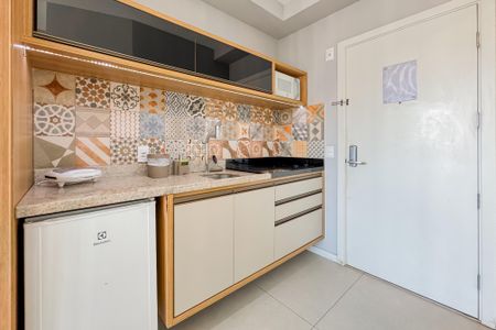 Studio à venda com 25m², 1 quarto e sem vagaCozinha