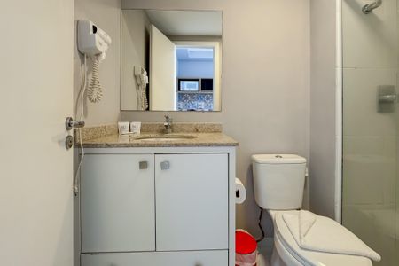 Studio à venda com 25m², 1 quarto e sem vagaBanheiro
