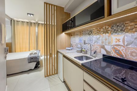 Studio à venda com 25m², 1 quarto e sem vagaStudio