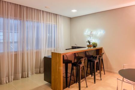 Studio à venda com 25m², 1 quarto e sem vagaÁrea comum - Salão de Festas