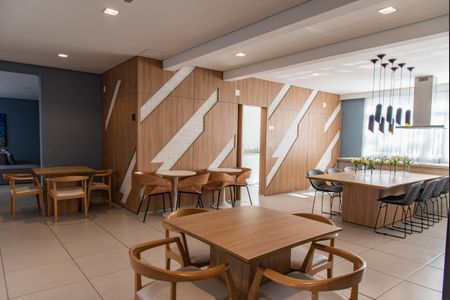 Apartamento para alugar com 35m², 2 quartos e sem vaga Apartamento para alugar com 35m², 2 quartos e sem vagaÁrea comum - Salão de festas