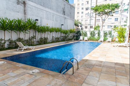 Apartamento para alugar com 35m², 2 quartos e sem vaga Apartamento para alugar com 35m², 2 quartos e sem vagaPiscina