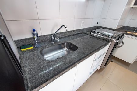 Apartamento para alugar com 35m², 2 quartos e sem vaga Apartamento para alugar com 35m², 2 quartos e sem vagaCozinha