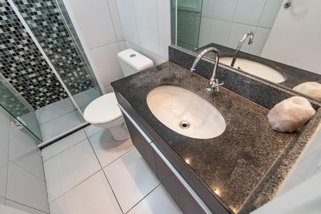 Apartamento para alugar com 35m², 2 quartos e sem vaga Apartamento para alugar com 35m², 2 quartos e sem vagaBanheiro