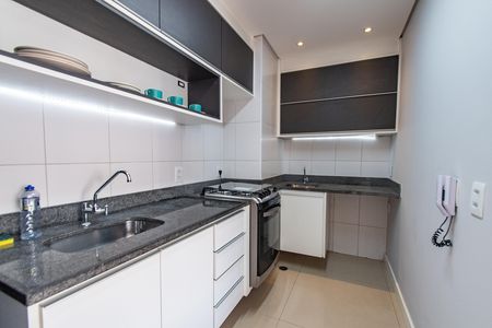 Apartamento para alugar com 35m², 2 quartos e sem vaga Apartamento para alugar com 35m², 2 quartos e sem vagaCozinha