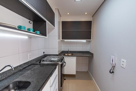 Apartamento para alugar com 35m², 2 quartos e sem vaga Apartamento para alugar com 35m², 2 quartos e sem vagaCozinha