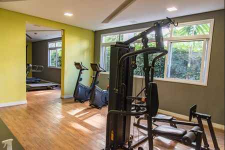 Apartamento para alugar com 35m², 2 quartos e sem vaga Apartamento para alugar com 35m², 2 quartos e sem vagaAcademia